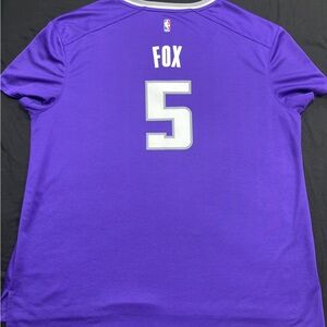 Fanatics Purple SAC Women's Fox Jersey
